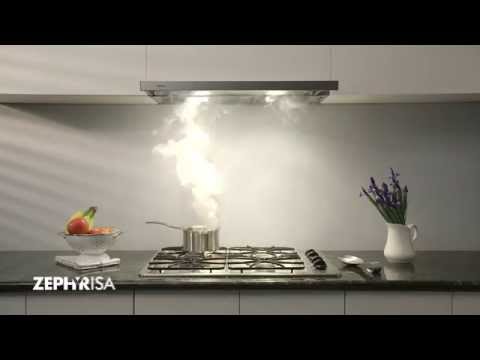 Zephyr 30-inch Pisa Series Under-Cabinet Range Hood ZPI-E30BG EXTERNAL_VIDEO 1