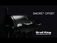 Broil King Regal™ Charcoal Offset 500 Grill & Smoker 958050 EXTERNAL_VIDEO 1