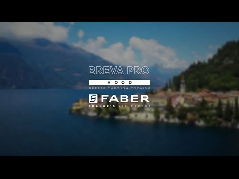 Faber Breva Pro 11 x 36 SS 600 CFM BREV361SS600 EXTERNAL_VIDEO 1
