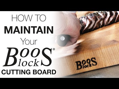 John BOOS Maple Board - Reversible AUJUS EXTERNAL_VIDEO 1