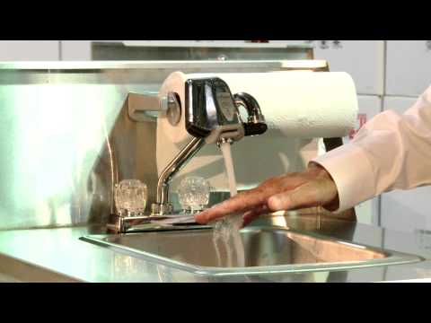 Crown Verity Outdoor Sinks Electric CV-PHS-2 EXTERNAL_VIDEO 1