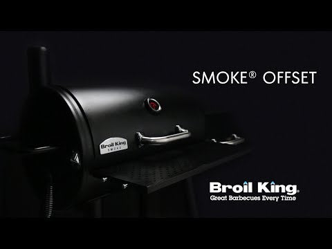 Broil King Regal™ Charcoal Offset 400 Grill & Smoker 955050 EXTERNAL_VIDEO 1