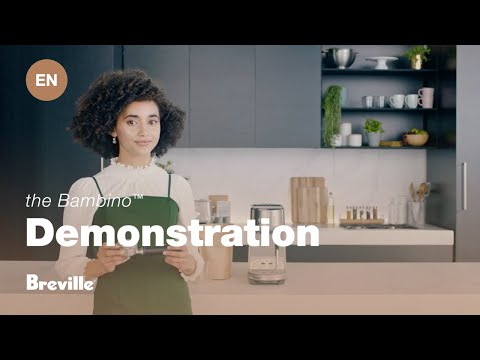 Breville Bambino BES450BSS1BCA1 EXTERNAL_VIDEO 1