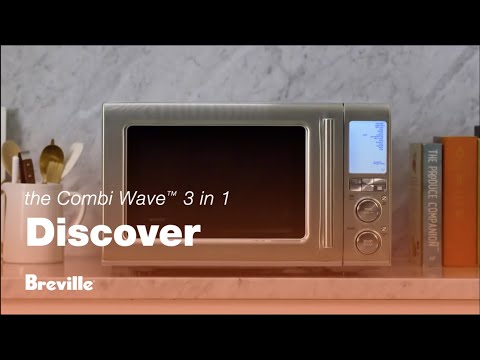 Breville the Combi Wave 3-in-1, 1.1 cu.ft. Countertop Microwave Oven with Element IQ® System BMO870BSS1BCA1 EXTERNAL_VIDEO 1