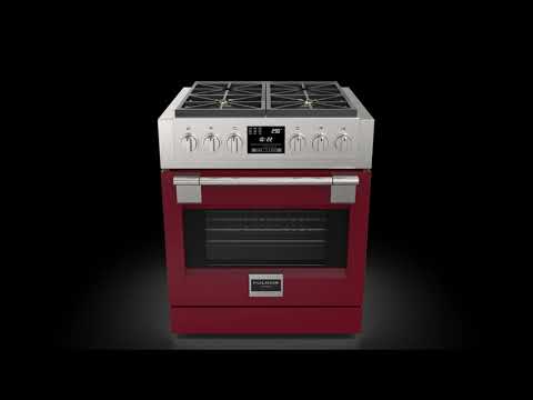 Fulgor Milano 30-inch Freestanding Dual Fuel Range F4PDF304S1 EXTERNAL_VIDEO 1