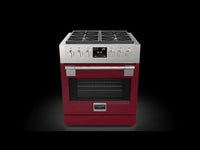 Fulgor Milano 30-inch Freestanding Dual Fuel Range F4PDF304S1 EXTERNAL_VIDEO 1