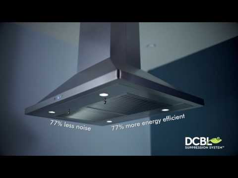 Zephyr 42-inch Napoli Series Island Hood ZNA-E42DS EXTERNAL_VIDEO 1