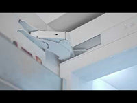 Monogram 36-inch, 21.1 cu.ft. Built-in All Refrigerator with Wi-Fi Connectivity ZIR361NPRII EXTERNAL_VIDEO 1